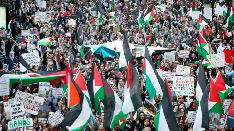 Pro-Palestinian Protesters Rally Across US | Financial Tribune